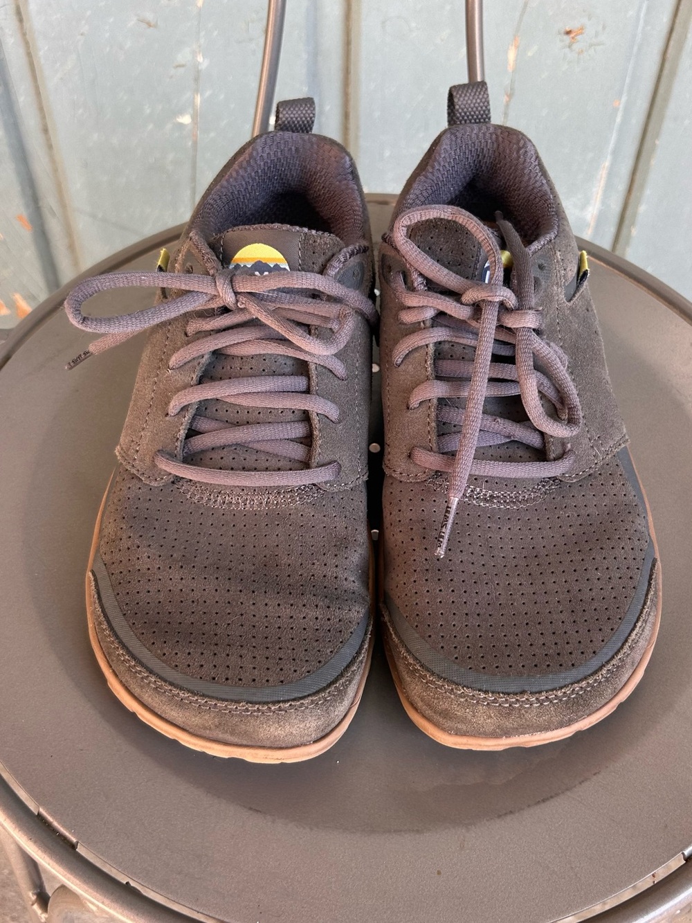 LEMS Primal Zen Suede Graphite Barefoot Shoes Men’s 7.5 Women’s 9 Zero Drop